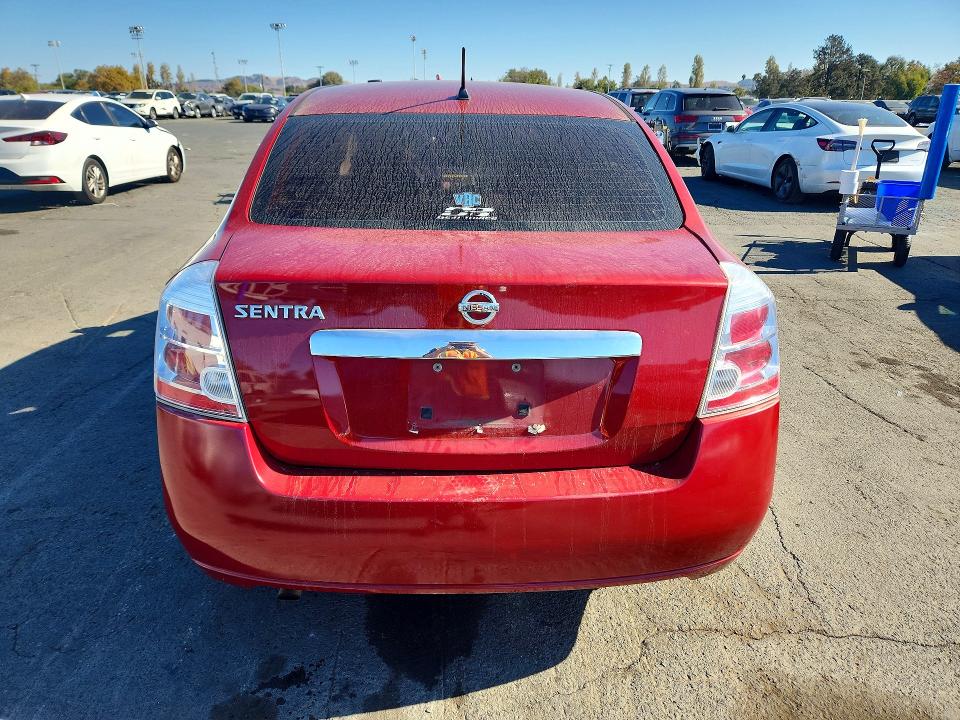 Продажа на аукционе авто 2010 Nissan Sentra, vin: 3N1AB6AP9AL610533, номер лота: 72449786