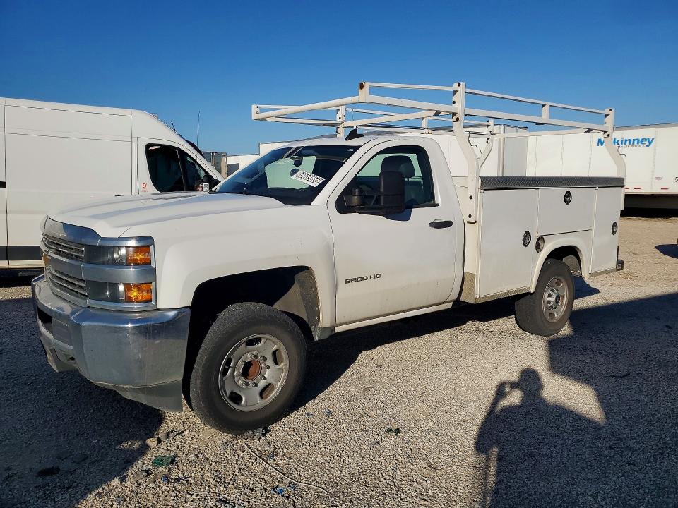Auction sale of the 2017 Chevrolet Silverado, vin: 1GB0CUEG3HZ215808, lot number: 69569866
