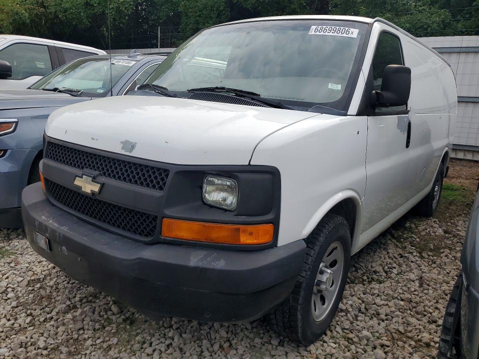 Продаж на аукціоні авто 2013 Chevrolet Express G1500, vin: 1GCSGAFX5D1104322, номер лоту: 68699806