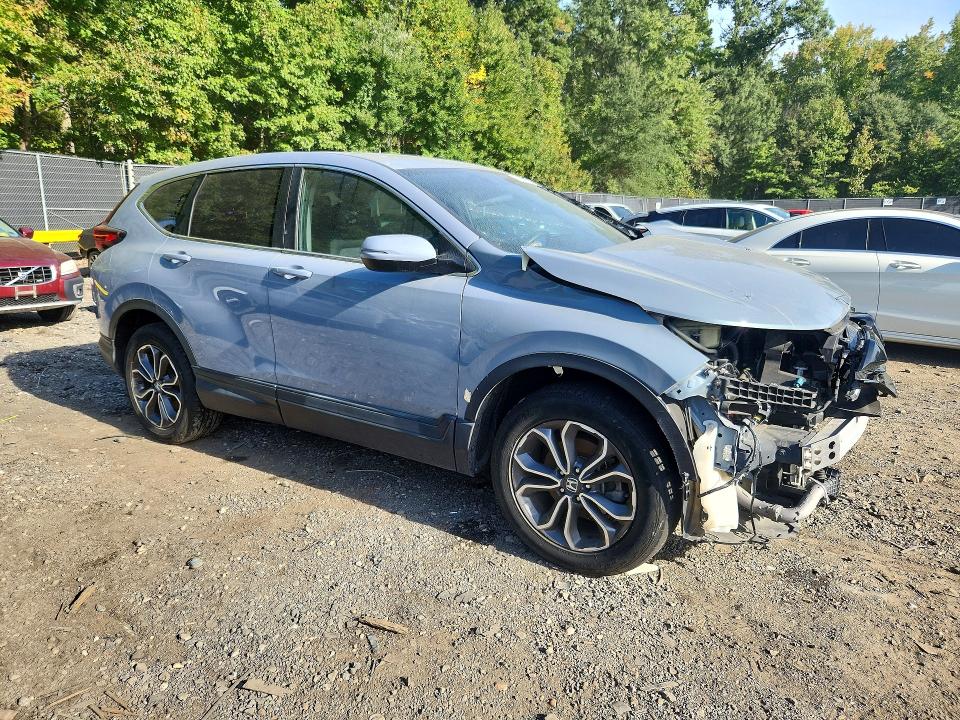 2022 Honda Cr-v მანქანა იყიდება აუქციონზე, vin: 2HKRW2H58NH619036, აუქციონის ნომერი: 71272066
