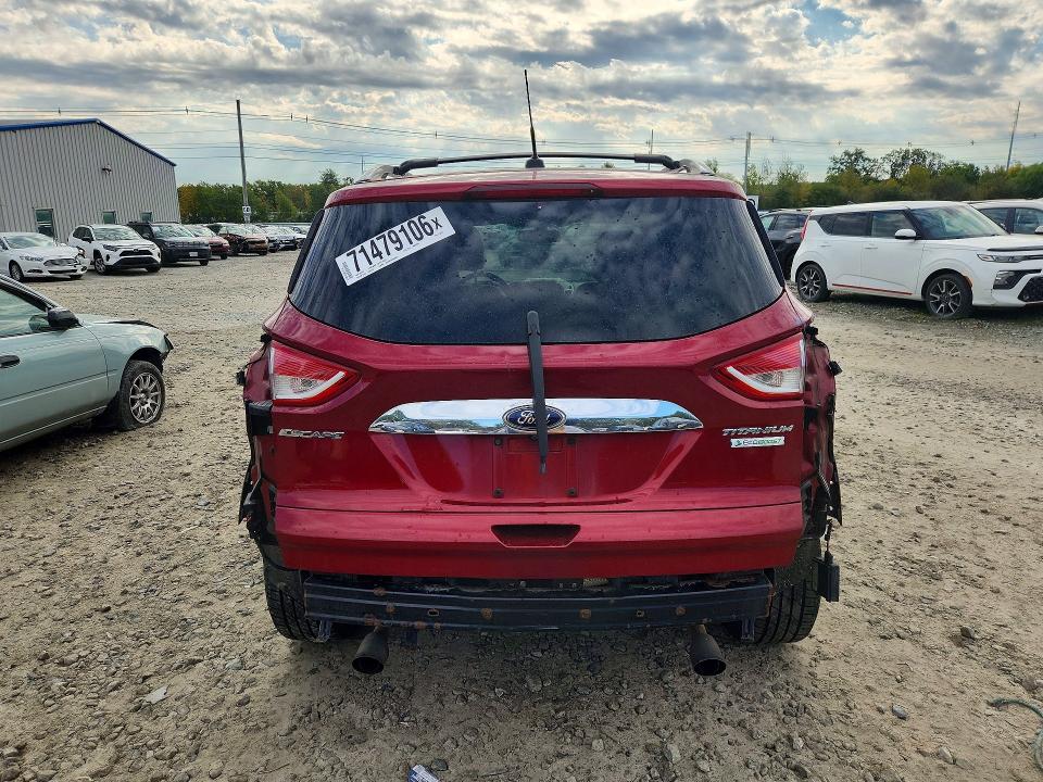 Продажа на аукционе авто 2014 Ford Escape, vin: 1FMCU0JX7EUC98815, номер лота: 71479106