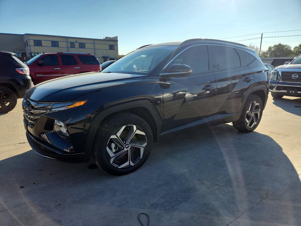 2024 Hyundai Tucson მანქანა იყიდება აუქციონზე, vin: KM8JECD18RU245625, აუქციონის ნომერი: 72120176