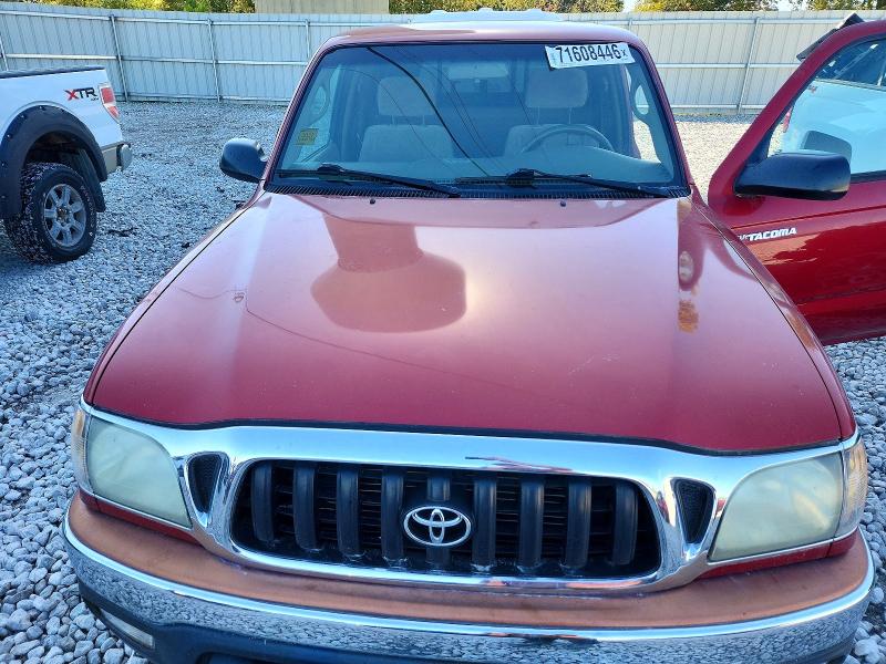 2004 Toyota Tacoma მანქანა იყიდება აუქციონზე, vin: 5TEWM72N34Z312173, აუქციონის ნომერი: 71608446