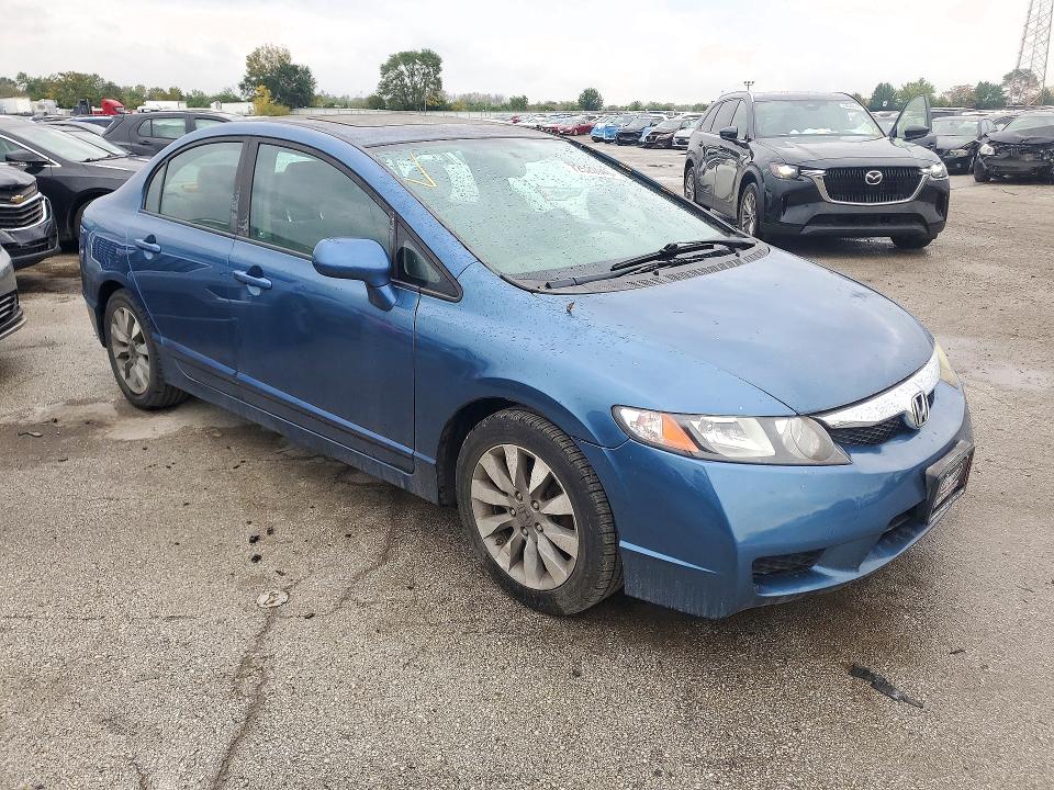 Продажа на аукционе авто 2011 Honda Civic, vin: 19XFA1F89BE040114, номер лота: 72520946