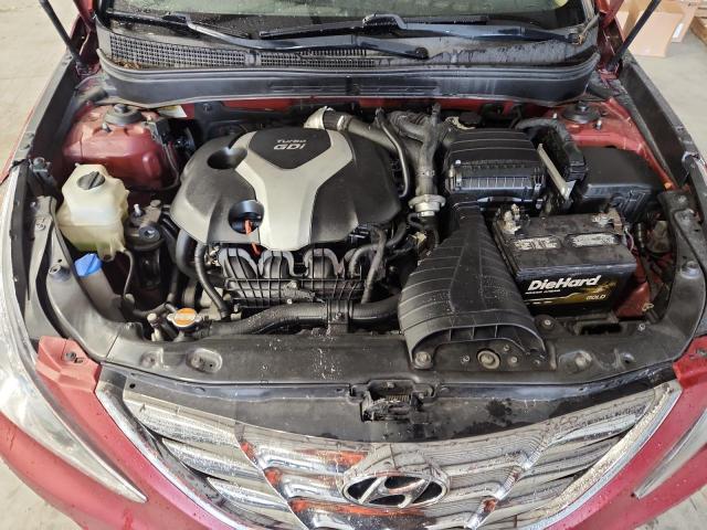 Продажа на аукционе авто 2012 Hyundai Sonata, vin: 5NPEC4AB5CH323536, номер лота: 71579146