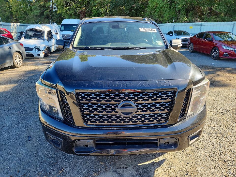 2019 Nissan Titan მანქანა იყიდება აუქციონზე, vin: 1N6AA1E61KN531540, აუქციონის ნომერი: 71605676