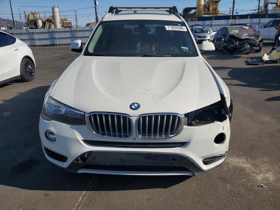 Продажа на аукционе авто 2017 Bmw X3, vin: 5UXWZ7C51H0T44267, номер лота: 71855506