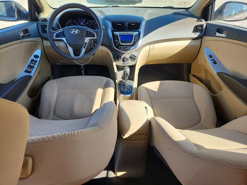 Aukcja sprzedaży 2014 Hyundai Accent, vin: KMHCU4AE6EU590087, numer aukcji: 72037176