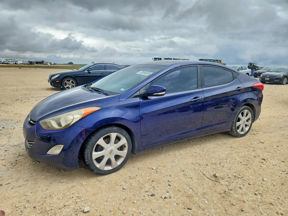 Продажа на аукционе авто 2011 Hyundai Elantra, vin: 5NPDH4AE3BH002035, номер лота: 70958536