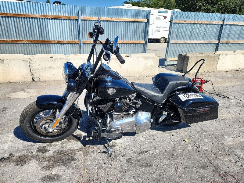 Aukcja sprzedaży 2017 Harley-davidson Fls, vin: 1HD1JRV11HB014818, numer aukcji: 72358326