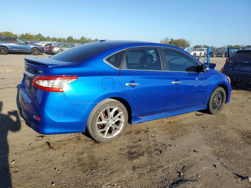 Продажа на аукционе авто 2015 Nissan Sentra, vin: 3N1AB7AP5FY242013, номер лота: 71837476
