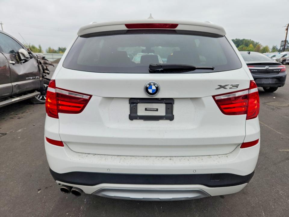 71717536 :رقم المزاد ، 5UXWX9C31H0W73065 vin ، 2017 Bmw X3 مزاد بيع