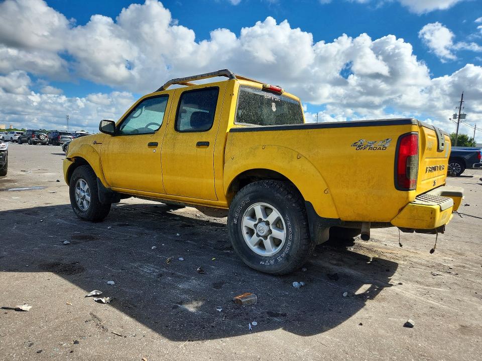 Продаж на аукціоні авто 2004 Nissan Frontier, vin: 1N6MD27Y34C412878, номер лоту: 71205556