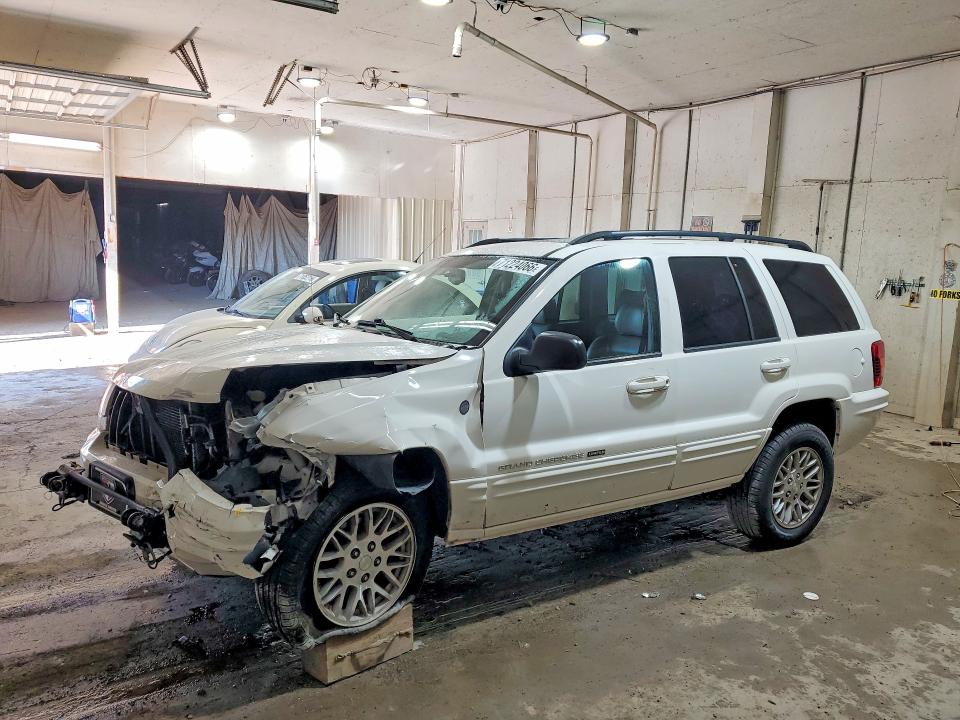 2004 Jeep Grand Cherokee მანქანა იყიდება აუქციონზე, vin: 1J4GW58N74C317279, აუქციონის ნომერი: 71224066