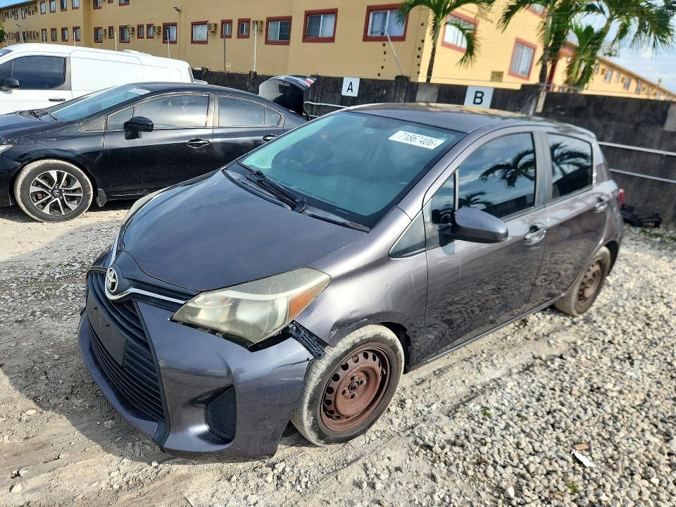 Aukcja sprzedaży 2016 Toyota Yaris, vin: VNKKTUD31GA069206, numer aukcji: 71867406