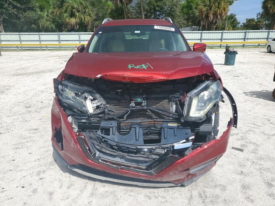 2018 Nissan Rogue მანქანა იყიდება აუქციონზე, vin: 5N1AT2MT8JC850093, აუქციონის ნომერი: 71826956