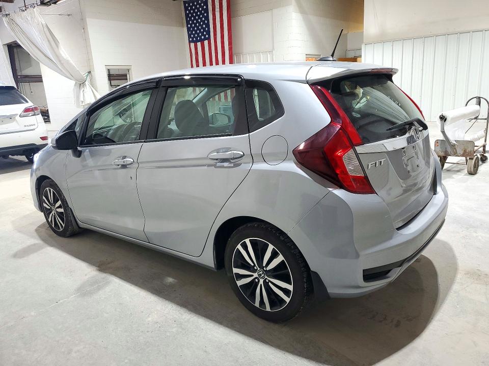 2019 Honda Fit მანქანა იყიდება აუქციონზე, vin: 3HGGK5H05KM706893, აუქციონის ნომერი: 72306936
