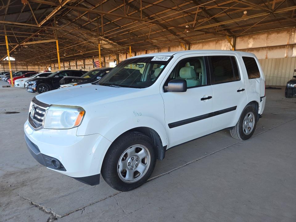 Продаж на аукціоні авто 2015 Honda Pilot, vin: 5FNYF4H25FB038459, номер лоту: 72144976