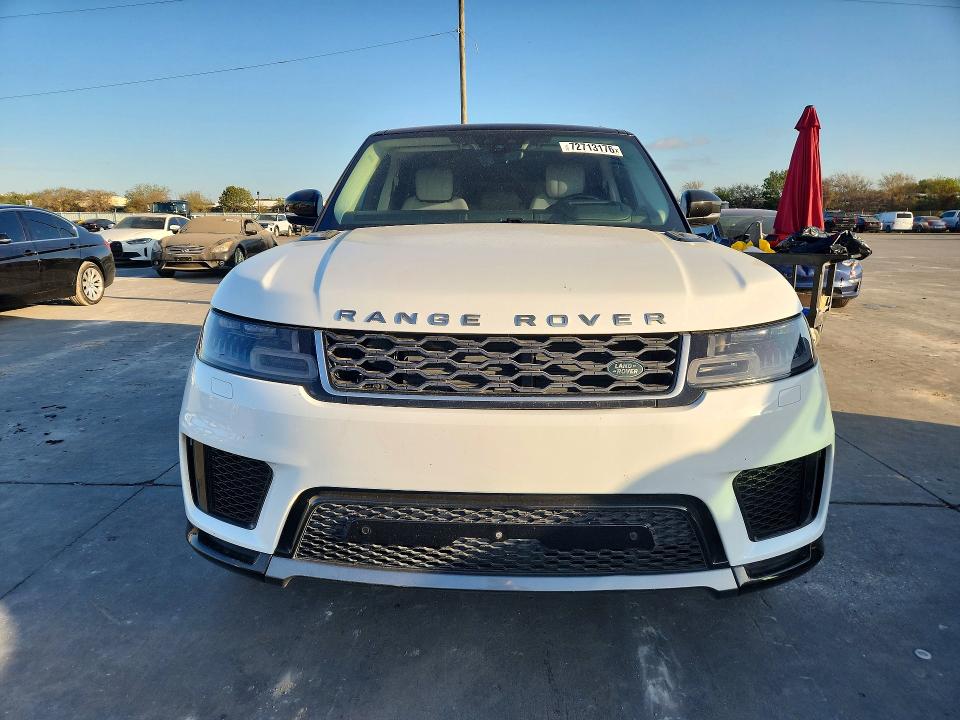 Aukcja sprzedaży 2018 Land Rover Range Rover Sport, vin: SALWR2RV4JA404580, numer aukcji: 72713176