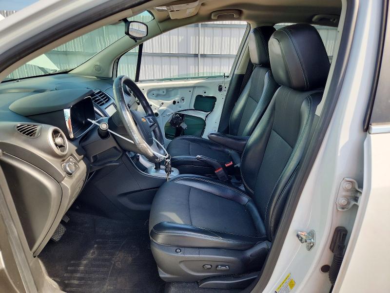 71602886 :رقم المزاد ، KL7CJLSB7GB504518 vin ، 2016 Chevrolet Trax مزاد بيع