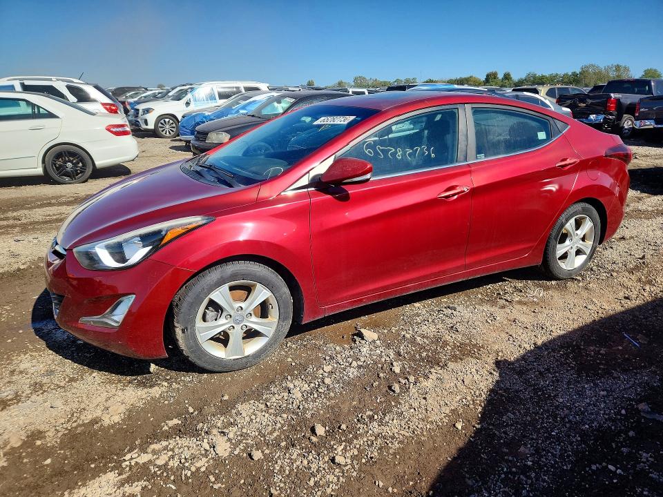 Aukcja sprzedaży 2016 Hyundai Elantra, vin: 5NPDH4AE7GH782211, numer aukcji: 65282736