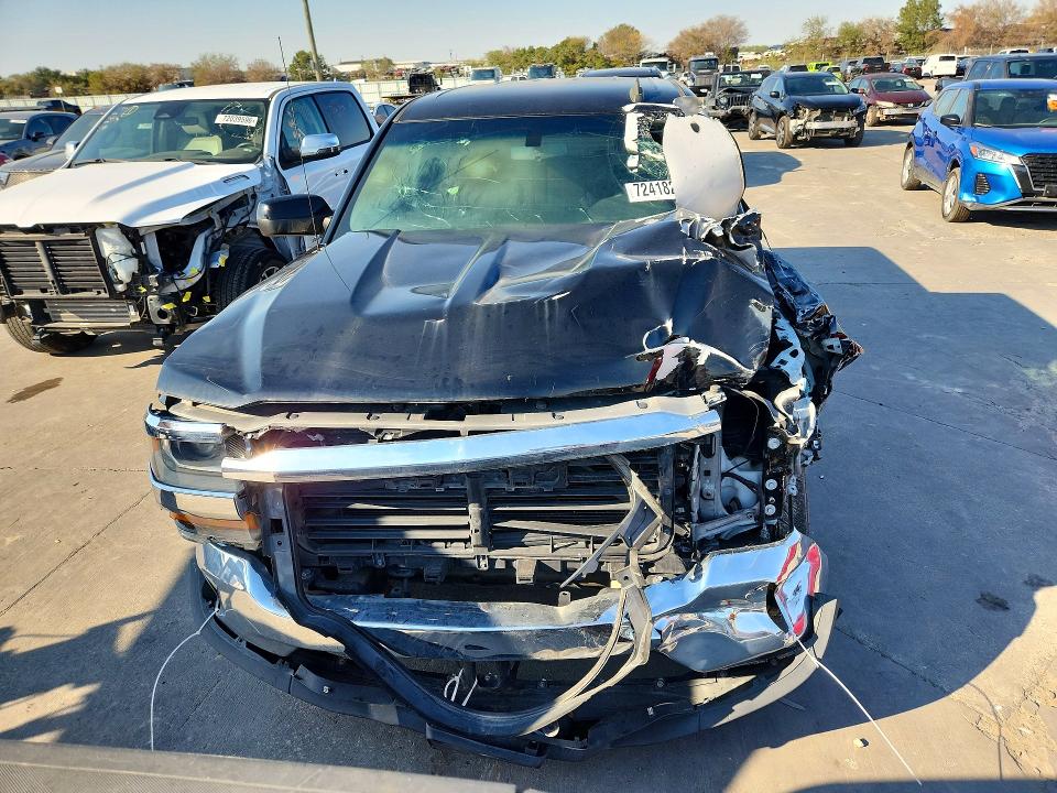 Aukcja sprzedaży 2019 Chevrolet Silverado Ld, vin: 2GCRCPEC1K1126515, numer aukcji: 72418296