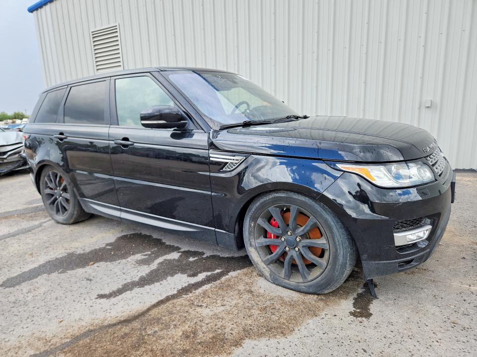 2016 Land Rover Range Rover Sport მანქანა იყიდება აუქციონზე, vin: SALWR2EF5GA589522, აუქციონის ნომერი: 71664346