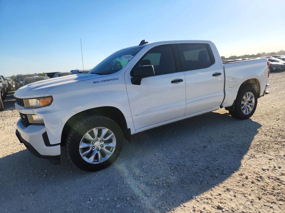 72114536 :رقم المزاد ، 3GCPWBEK8NG107237 vin ، 2022 Chevrolet Silverado Ltd مزاد بيع