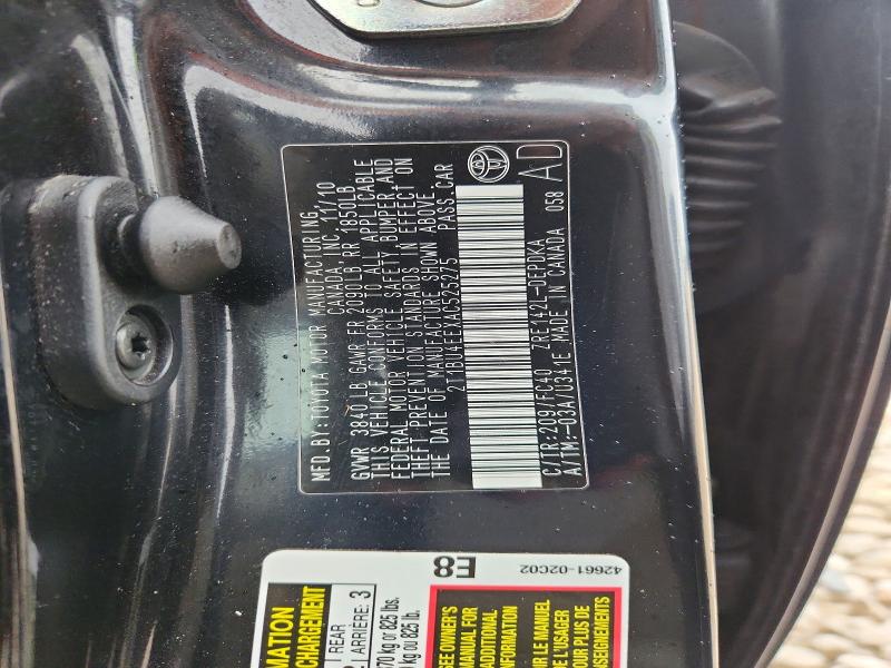 Aukcja sprzedaży 2010 Toyota Corolla, vin: 2T1BU4EEXAC525275, numer aukcji: 71512356