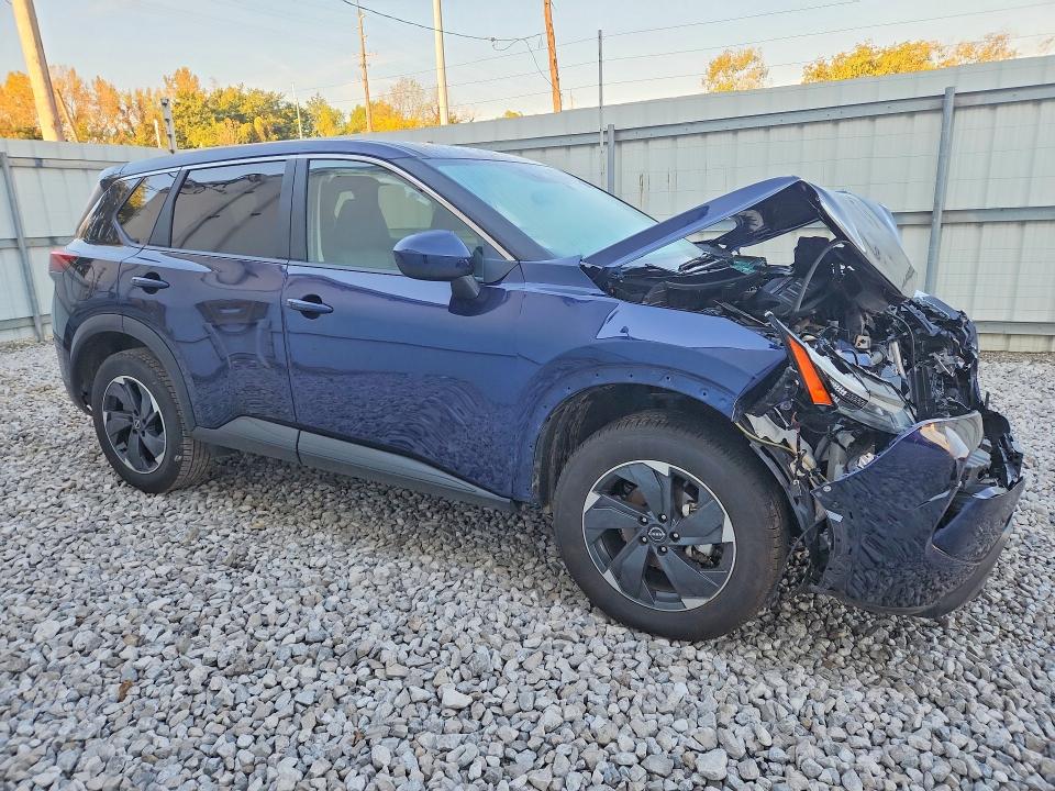 71242706 :رقم المزاد ، JN8BT3BBXSW162934 vin ، 2025 Nissan Rogue مزاد بيع