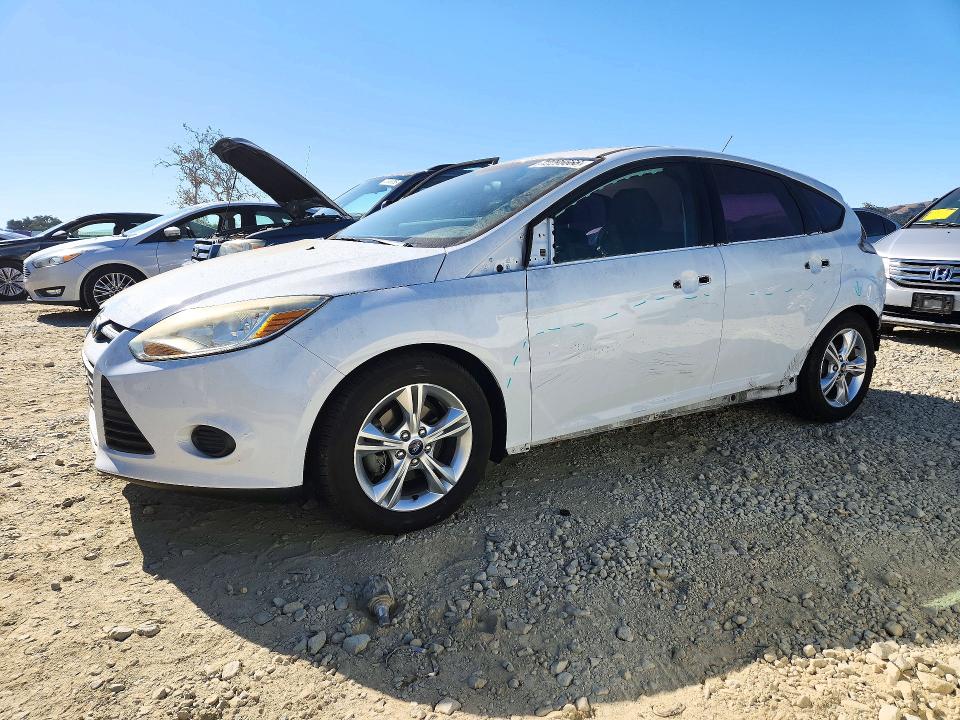 2014 Ford Focus მანქანა იყიდება აუქციონზე, vin: 1FADP3K27EL144833, აუქციონის ნომერი: 72295666