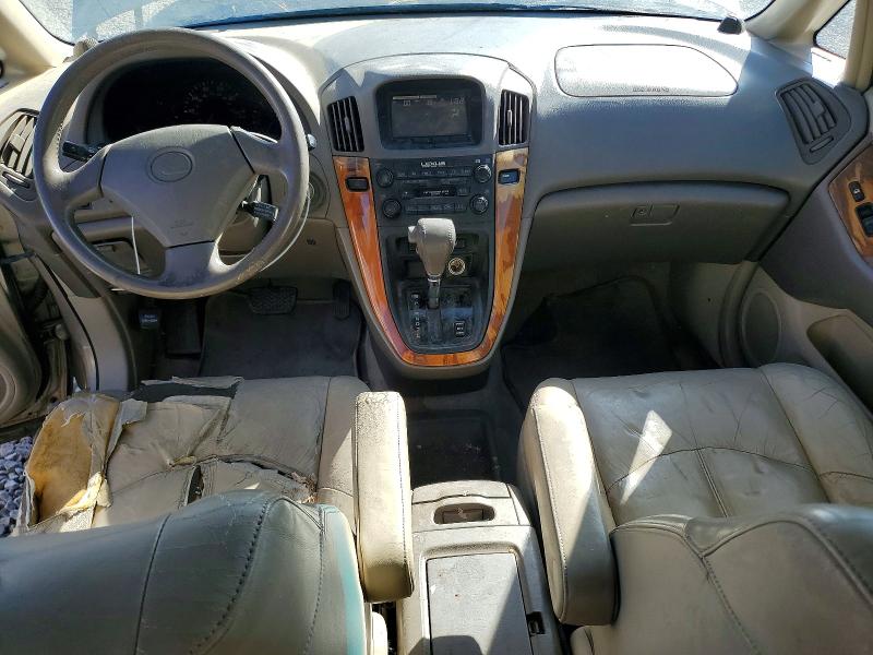 71035096 :رقم المزاد ، JT6HF10UXX0044020 vin ، 1999 Lexus Rx مزاد بيع
