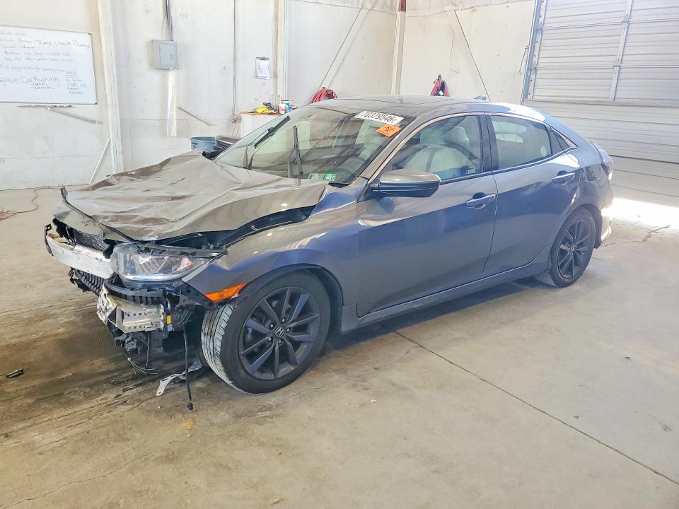 70379546 :رقم المزاد ، SHHFK7H64MU403376 vin ، 2021 Honda Civic مزاد بيع