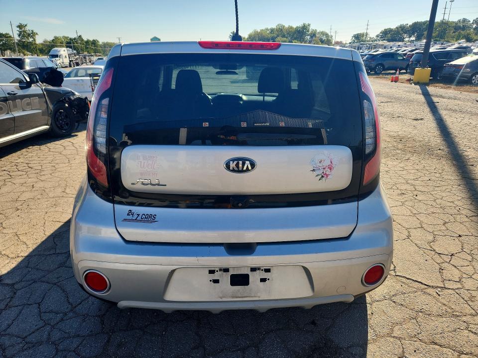 Продажа на аукционе авто 2019 Kia Soul, vin: KNDJP3A50K7011098, номер лота: 71750506