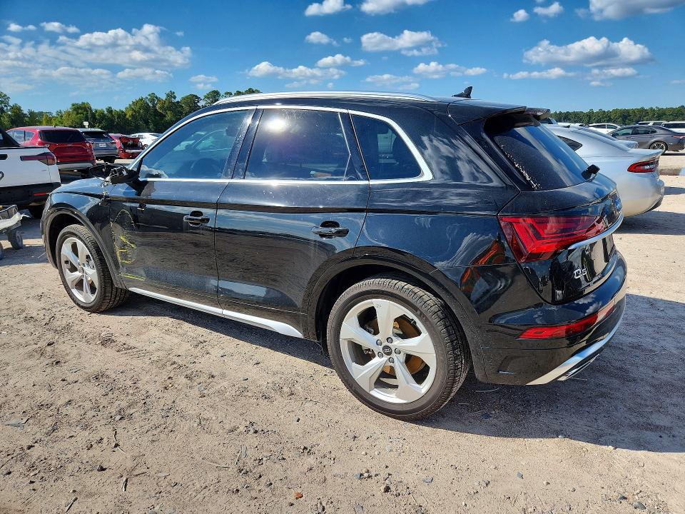 71569706 :رقم المزاد ، WA1EAAFY5P2015592 vin ، 2023 Audi Q5 مزاد بيع