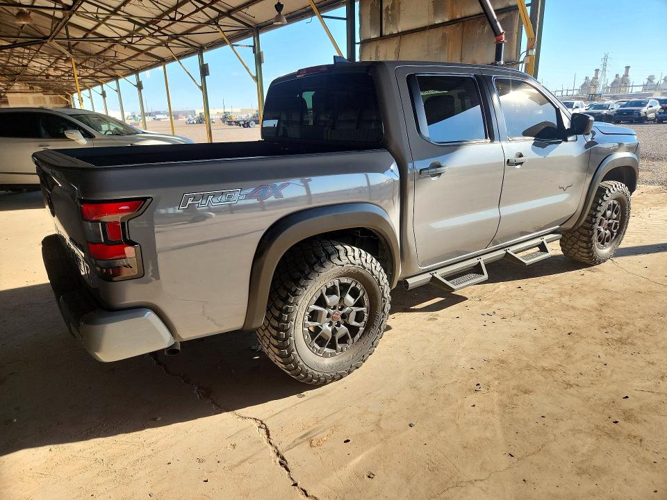 2023 Nissan Frontier მანქანა იყიდება აუქციონზე, vin: 1N6ED1EK2PN671075, აუქციონის ნომერი: 72431696