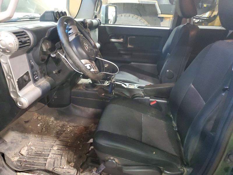 2010 Toyota Fj Cruiser მანქანა იყიდება აუქციონზე, vin: JTEBU4BF5AK078698, აუქციონის ნომერი: 72482426