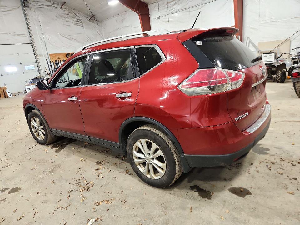 2015 Nissan Rogue მანქანა იყიდება აუქციონზე, vin: 5N1AT2MV8FC818320, აუქციონის ნომერი: 71432736