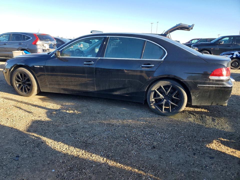 Продажа на аукционе авто 2008 Bmw 760, vin: WBAHN03548DD98975, номер лота: 73351076