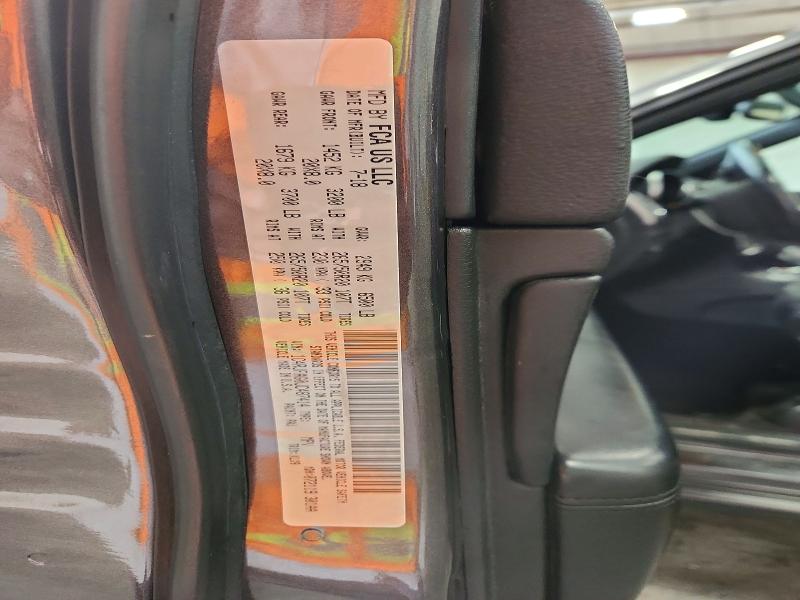 70931366 :رقم المزاد ، 1C4RJFAG0JC487414 vin ، 2018 Jeep Grand Cherokee مزاد بيع
