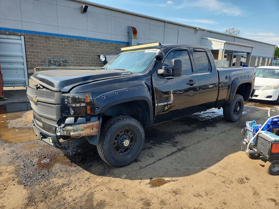 Продажа на аукционе авто 2008 Chevrolet Silverado, vin: 1GCHK29K78E212406, номер лота: 70773906