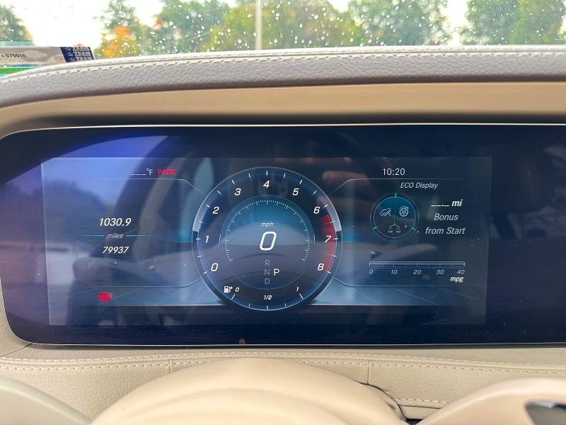 2019 Mercedes-benz S მანქანა იყიდება აუქციონზე, vin: WDDUG8GB2KA426259, აუქციონის ნომერი: 69682146