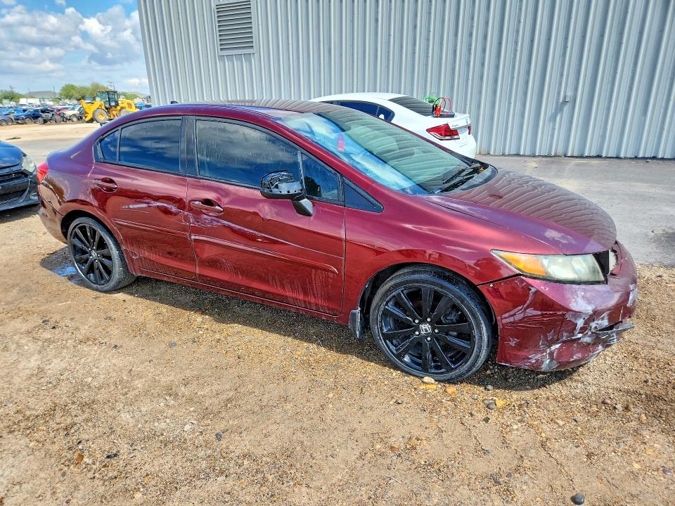Продаж на аукціоні авто 2012 Honda Civic, vin: 2HGFB2F58CH541110, номер лоту: 71835496
