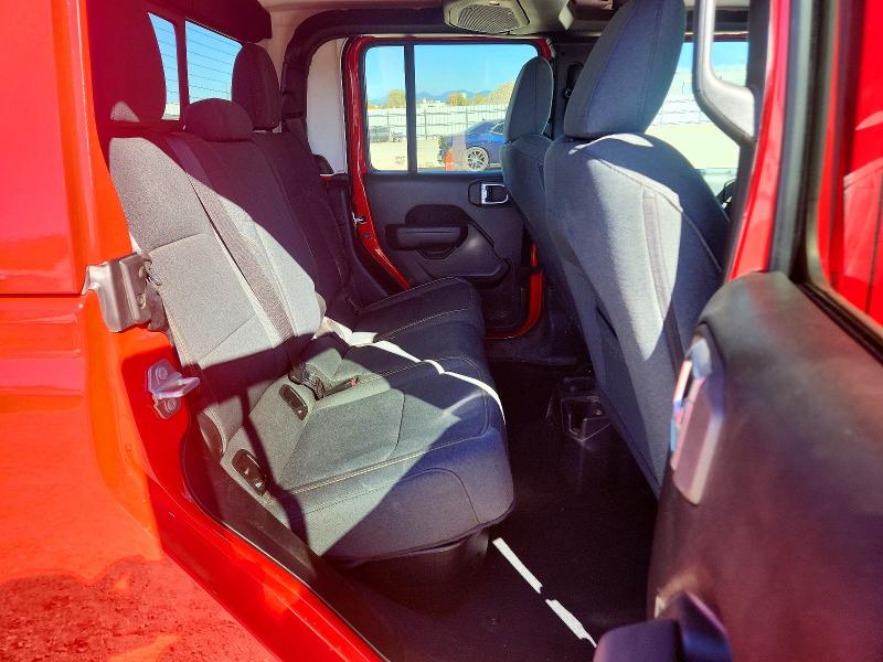 72774556 :رقم المزاد ، 1C6PJTAG7SL500593 vin ، 2025 Jeep Gladiator مزاد بيع