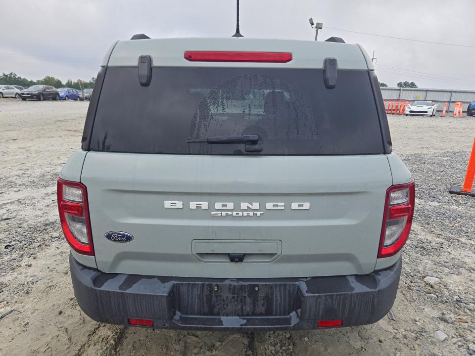 72049766 :رقم المزاد ، 3FMCR9B65MRA53352 vin ، 2021 Ford Bronco Sport مزاد بيع