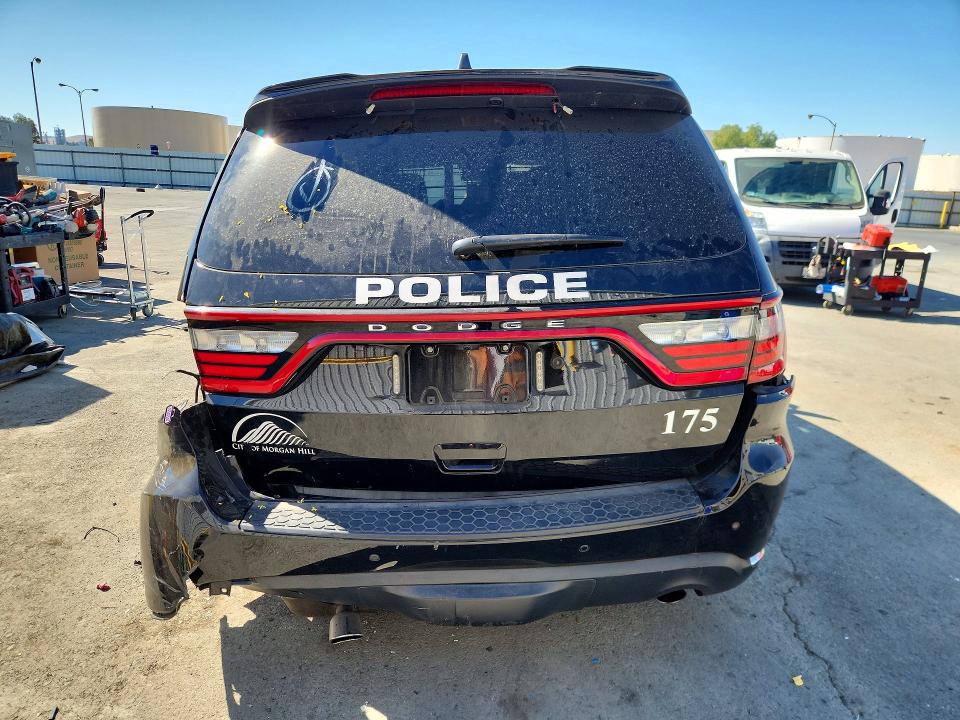 71403436 :رقم المزاد ، 1C4SDJFT4RC226882 vin ، 2024 Dodge Durango مزاد بيع