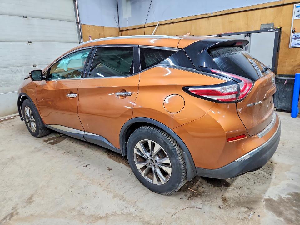 Aukcja sprzedaży 2015 Nissan Murano, vin: 5N1AZ2MH5FN240528, numer aukcji: 70960086