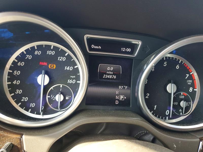 2014 Mercedes-benz Ml მანქანა იყიდება აუქციონზე, vin: 4JGDA5JB8EA362411, აუქციონის ნომერი: 71445236