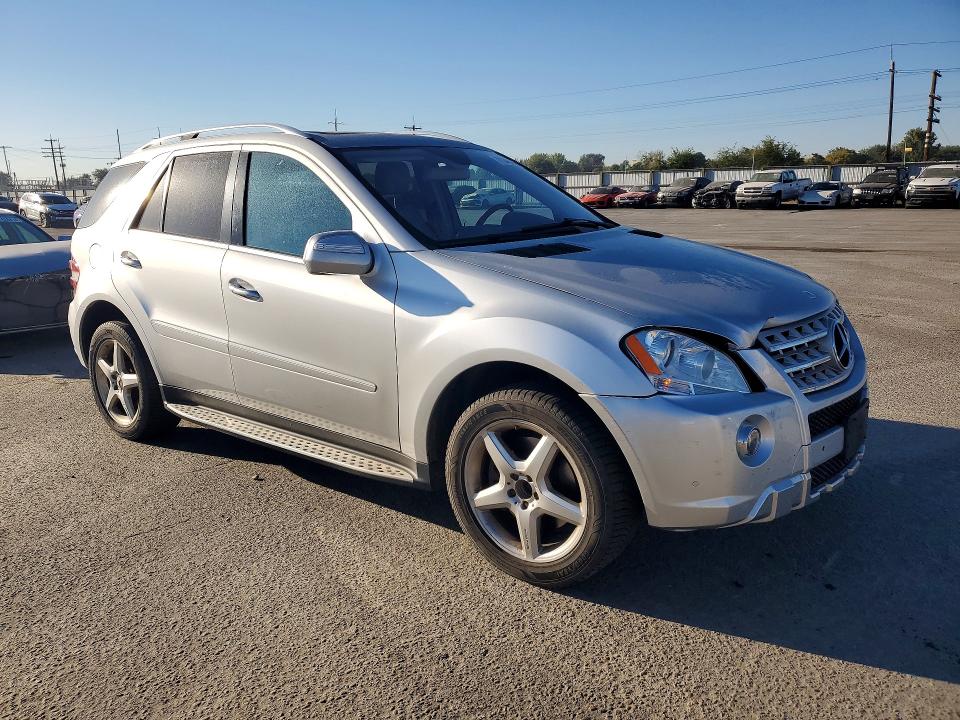 2009 Mercedes-benz Ml მანქანა იყიდება აუქციონზე, vin: 4JGBB72E49A458535, აუქციონის ნომერი: 71146866