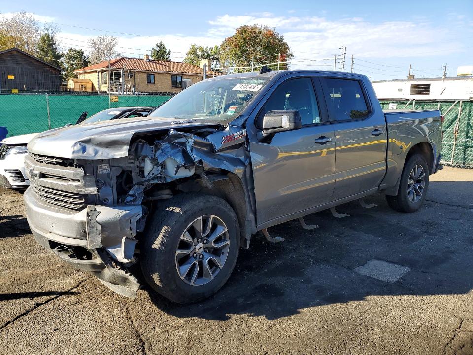 71835486 :رقم المزاد ، 1GCUYEET6NZ201446 vin ، 2022 Chevrolet Silverado Ltd مزاد بيع